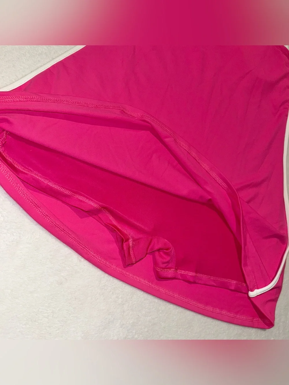 NWOT Impressions Boutique Pink ALO Streamline TCEC Dress size Large